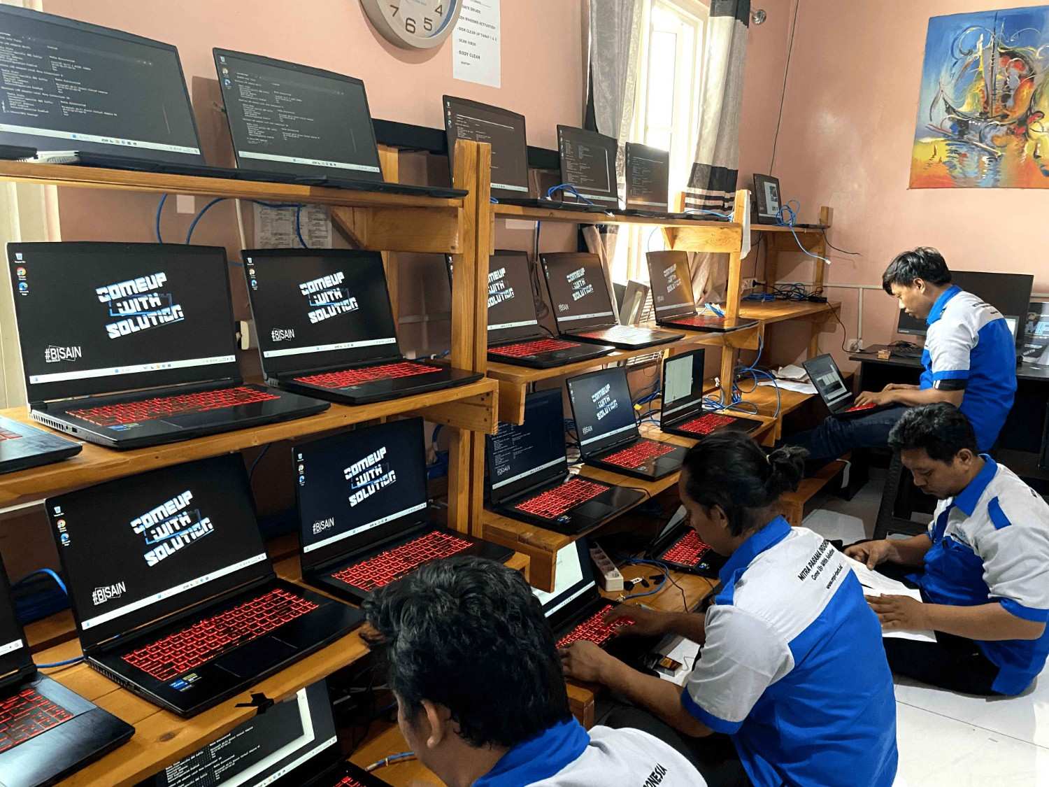 dokumentasi mpi