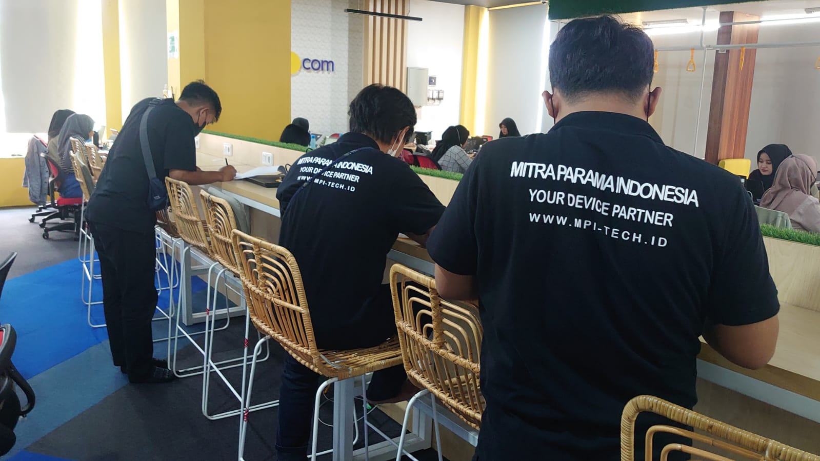 dokumentasi mpi